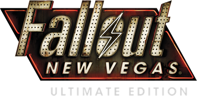 Fallout: New Vegas Ultimate Edition - Clear Logo Image