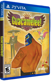 Guacamelee! - Box - 3D Image