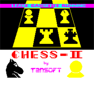 Chess II - Screenshot - Game Title Image