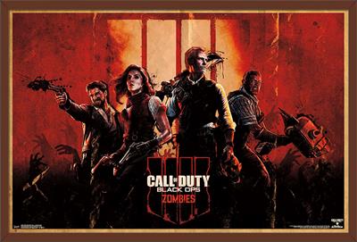 Call of Duty: Black Ops IIII - Advertisement Flyer - Front Image
