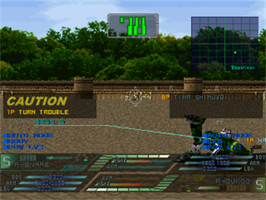 Afraid Gear - Screenshot - Gameplay Image