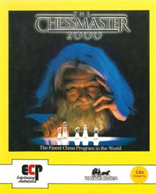 The Chessmaster 2000 - Box - Front Image