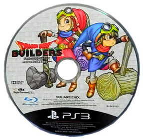 Dragon Quest Builders - Disc Image