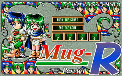 Mug-R - Screenshot - Game Title Image