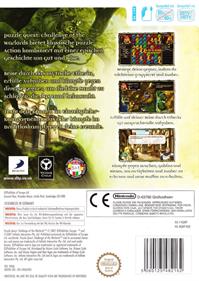 Puzzle Quest: Challenge of the Warlords - Box - Back Image