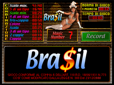 Bra$il - Screenshot - Game Title Image