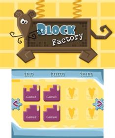 Block Factory - Screenshot - Game Title Image