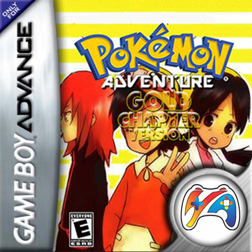 Boxart for Pokemon Adventure Chapter Red/Blue/Yellow/Green