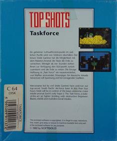 Taskforce - Box - Back Image