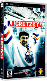 Gretzky NHL - Box - 3D Image
