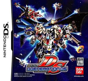 SD Gundam G Generation DS - Box - Front Image