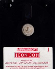 Icon Jon  - Disc Image