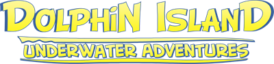 Dolphin Island: Underwater Adventures - Clear Logo Image