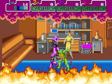 Teenage Mutant Ninja Turtles - Screenshot - Gameplay Image