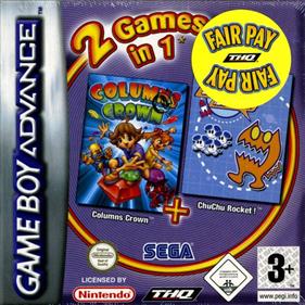 D.A. Garden on X: Sonic Collection 12: Nintendo Gameboy Advance. Sega  began releasing games on what used to be opposing consoles. Dimps took the  reigns for the GBA games, and Sonic Advance