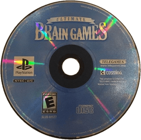 Ultimate Brain Games - Disc Image