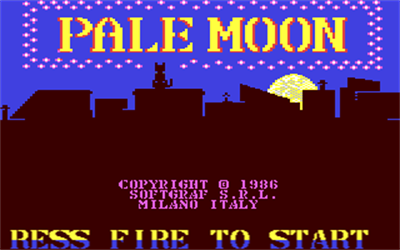 Pallida Luna - Screenshot - Game Title Image