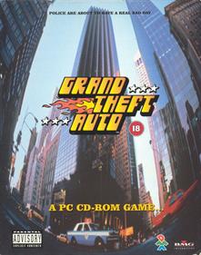 Grand Theft Auto - Box - Front Image