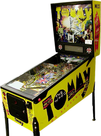 The Who's Tommy Pinball Wizard - Arcade - Cabinet Image