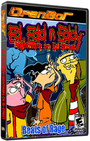 Ed Edd n Eddy: Nightmare on Ed Street - Box - 3D Image
