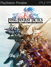 Final Fantasy Tactics: The War of the Lions - Fanart - Box - Front Image