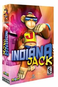 Indiana Jack  - Box - 3D Image