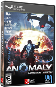 Anomaly: Warzone Earth - Box - 3D Image