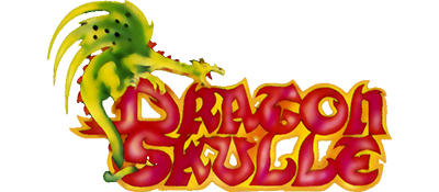 Dragon Skulle - Clear Logo Image