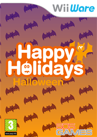 Happy Holidays: Halloween - Box - Front Image