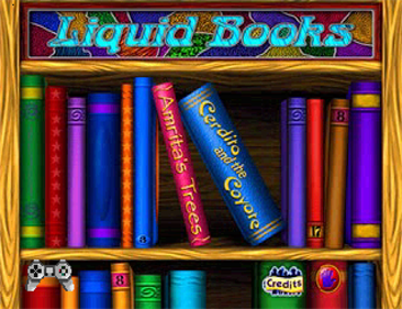 Liquid Books Adventure 2: Amrita's Trees and Cerdito and the Coyote - Screenshot - Game Select Image