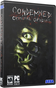 Condemned: Criminal Origins - Box - 3D Image