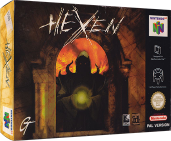 Hexen - Box - 3D Image