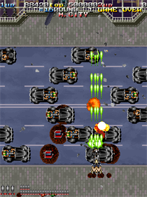 Armed Police Batrider - Screenshot - Gameplay Image