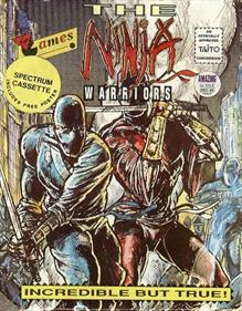 The Ninja Warriors - Box - Front Image