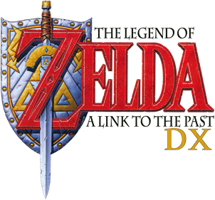 The Legend of Zelda: A Link to the Past DX - Clear Logo Image