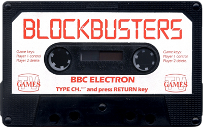Blockbusters - Cart - Front Image