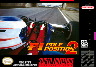 F1 Pole Position 2 - Fanart - Box - Front Image