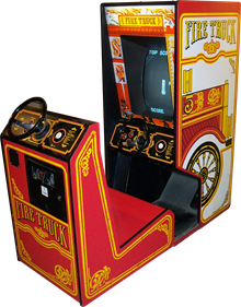 Fire Truck - Arcade - Cabinet Image