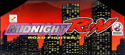 Midnight Run: Road Fighter 2 - Arcade - Marquee Image