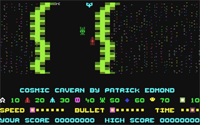 Cosmic Cavern - Screenshot - Gameplay Image