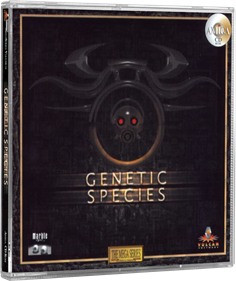 Genetic Species - Box - 3D Image