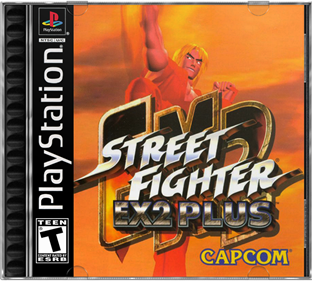 Street Fighter EX 2 Plus - Box - Front - Reconstructed Image
