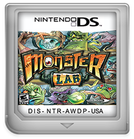 Monster Lab - Fanart - Cart - Front