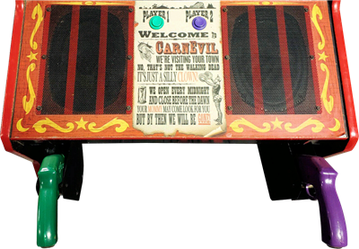 CarnEvil - Arcade - Control Panel Image