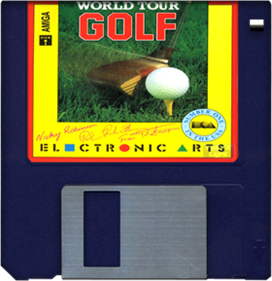 World Tour Golf - Fanart - Disc Image