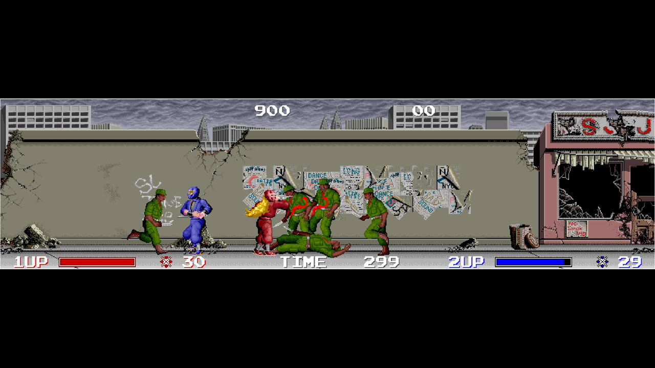 Arcade Archives THE NINJA WARRIORS