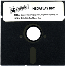 Megaplay Volume 1 - Disc Image