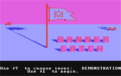 Bannercatch - Screenshot - Game Title Image