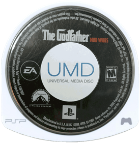 The Godfather: Mob Wars - Disc Image