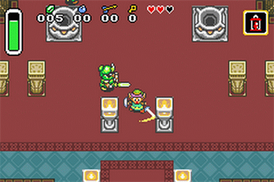 The Legend of Zelda: A Link to the Past and Four Swords - Screenshot - Gameplay Image